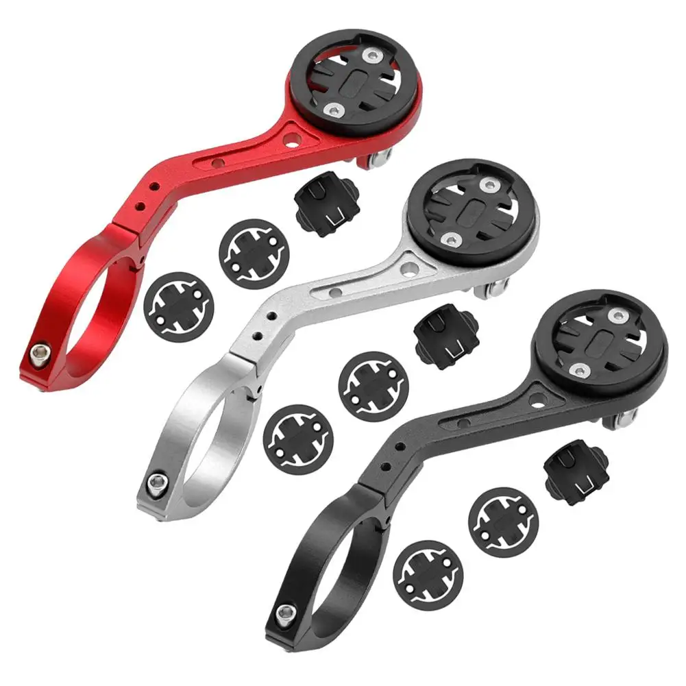 

Mountain Bike Computer Base Bicycle Navigation GPS Speedometer Lamp Holder Extension Bracket Cycling Accessories for Garmin