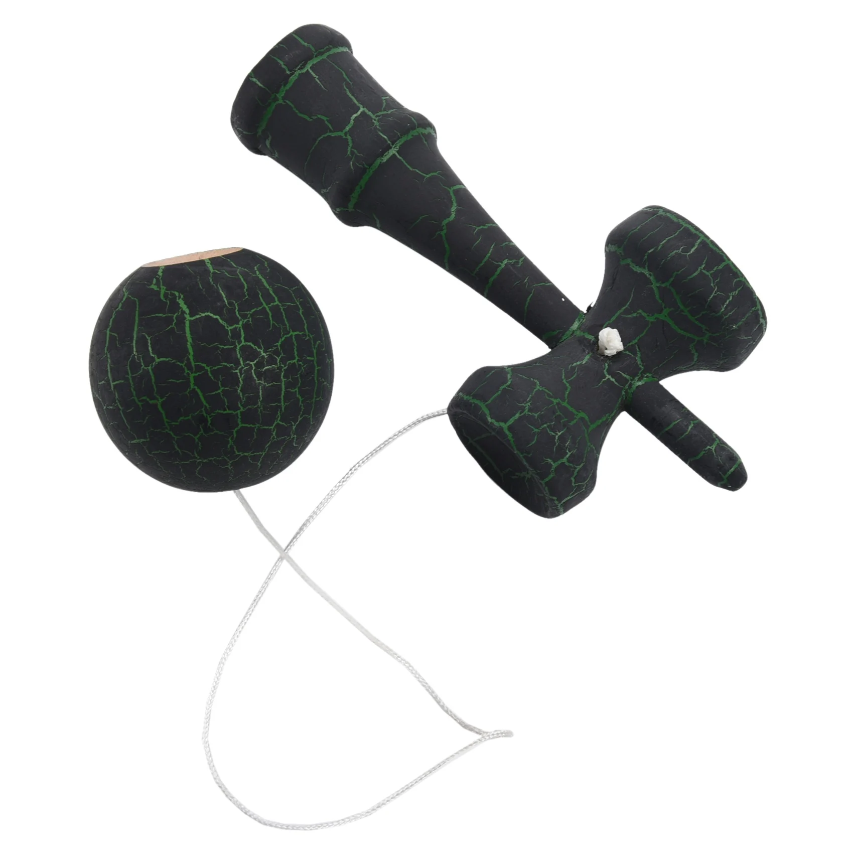 Деревянная игрушка кендама с трещинами мяч-меч Профессиональная деревянная