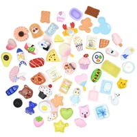 10pcs with back stickers cartoon 3d stickers water cup refrigerator sticker iphone case decor diy resin accessories kids toys