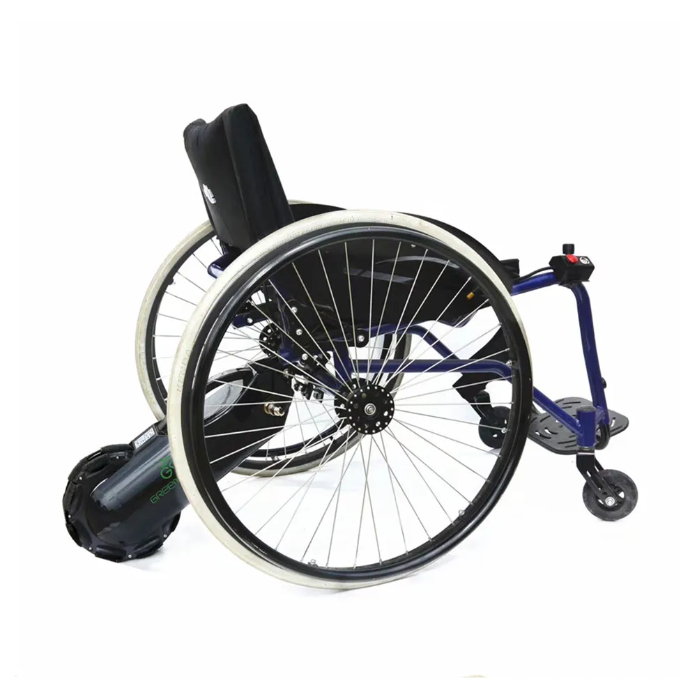 

Greenpedel 24V 250W lightweight electric wheelchair conversion kit