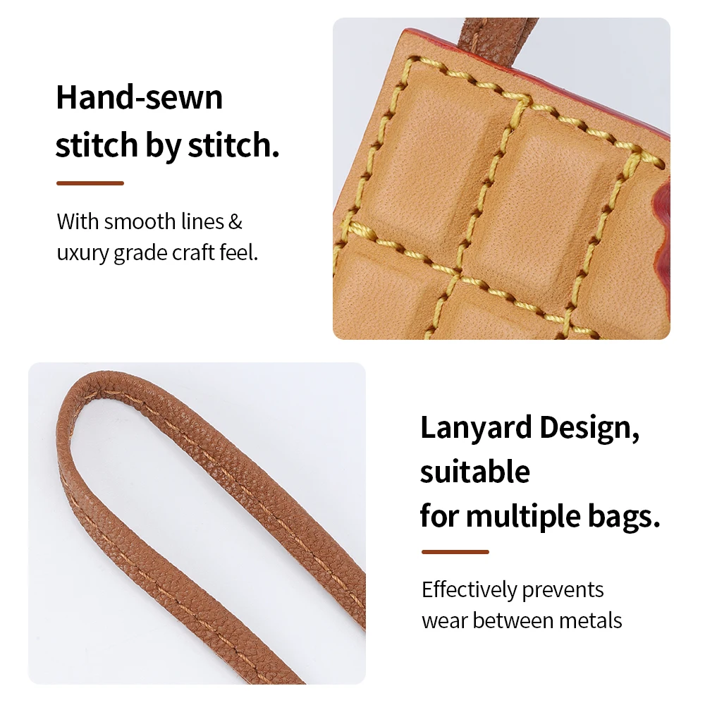 Сумка из натуральной кожи WUTA очаровательная шоколадная сумка подвеска для сумки