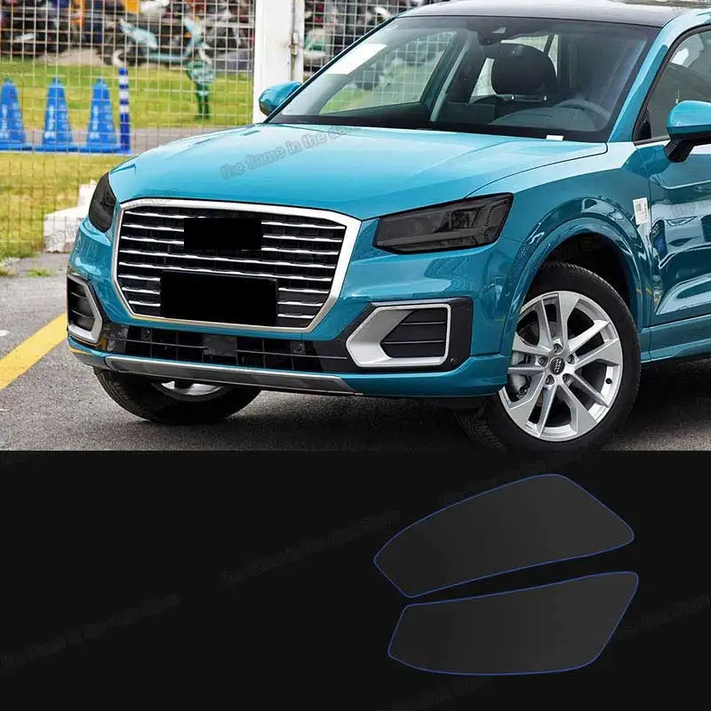 

Защитная пленка против царапин для автомобильных фар audi q2 2016 2017 2018 2019 2020 2021