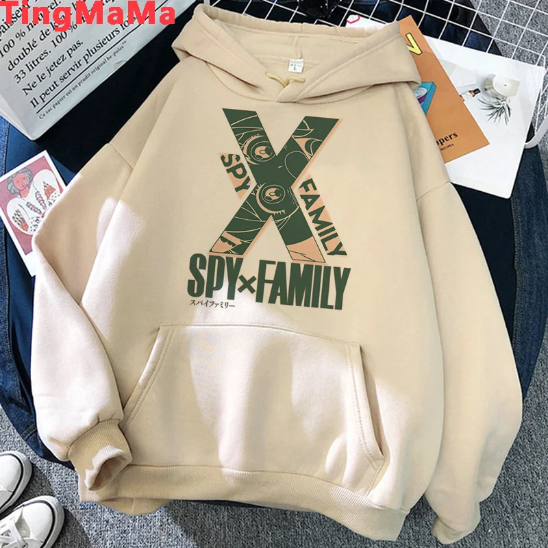 

Spy x Family Anya hoodies women harajuku y2k aesthetic anime sweatshirts female gothic Hood