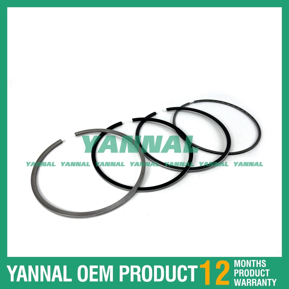 Запчасти для двигателя Isuzu 6WG1-DI комплект поршневых колец 1-12121-143-0