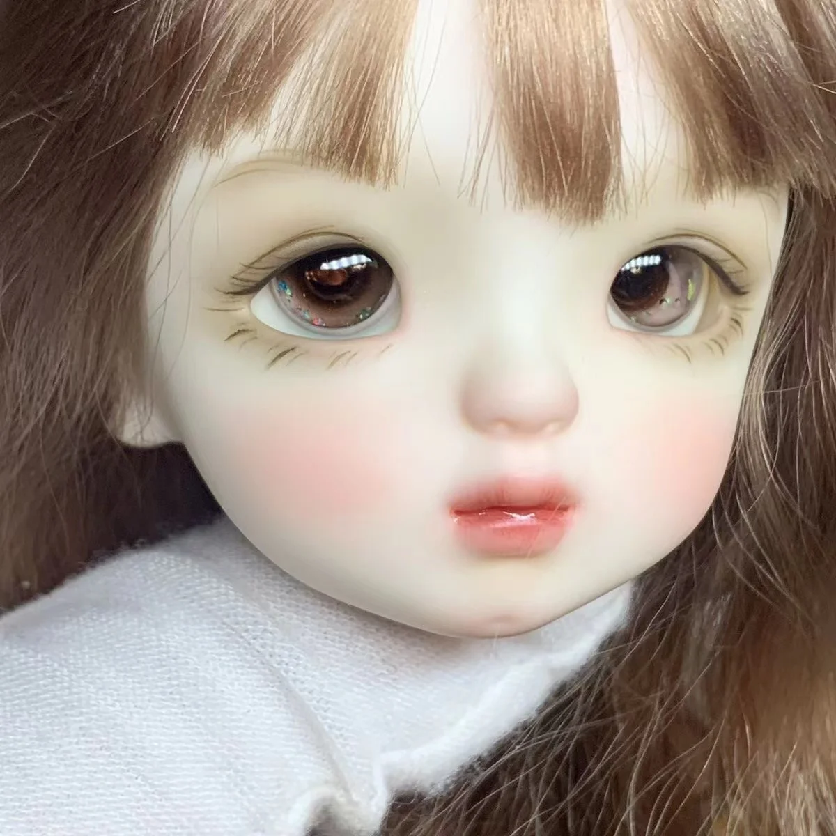 Безопасные глаза 1/3 1/4 1/6 имитация стекла BJD кукла глазные яблоки игрушки