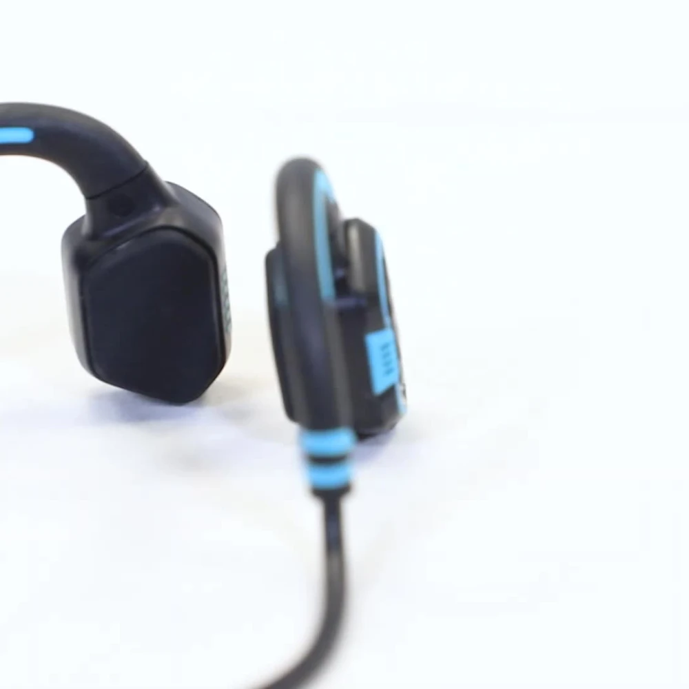 

Wholesale Bluetooth Ip68 Waterproof Swimming Mp3 Binaural Hook Open Ear Wireless Bone Conduction Headphones Earphone