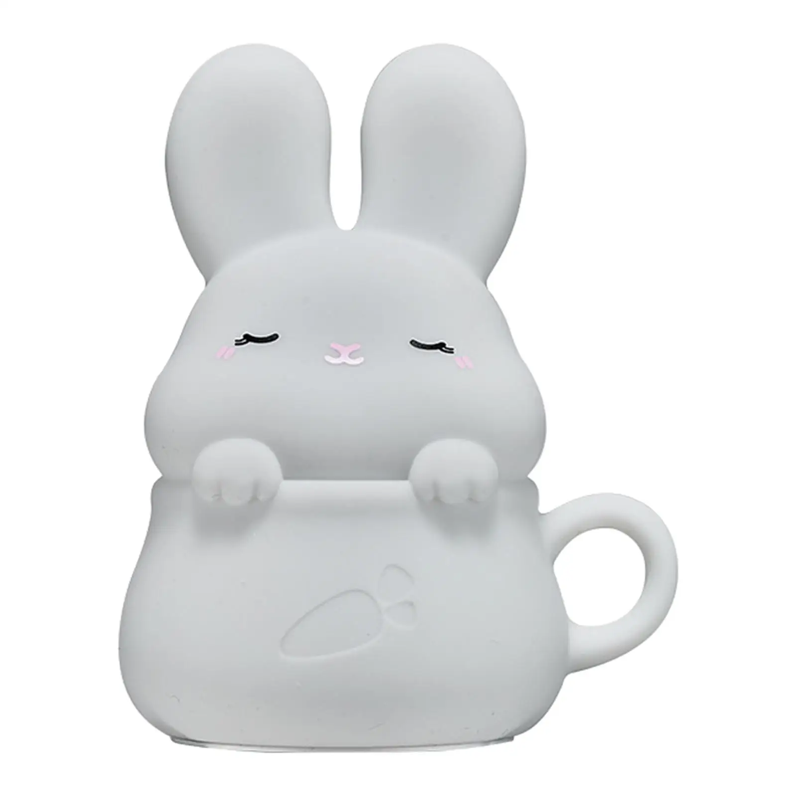 

Rabbit Shape Night Light Color Changing Portable for Sleeping Desk Bedroom