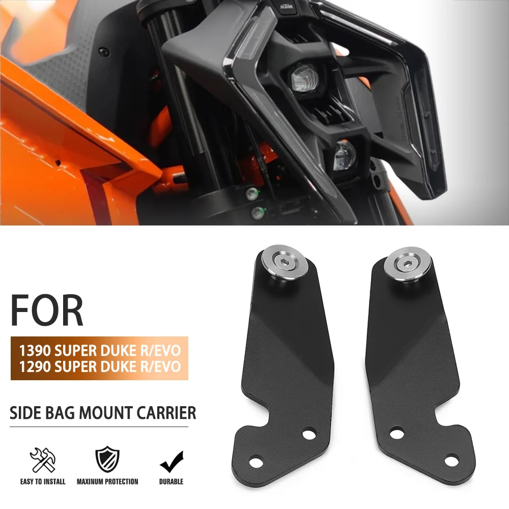 Для 1390 Super Duke R EVO Superduke 1390R 2024 2025 Крепление для боковой сумки 1290 SuperDuke 2020-2023 1290R 22-23