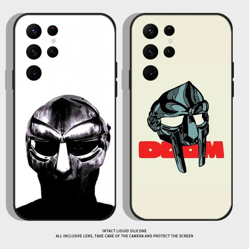

Rapper M-MF Hippop D-DOOM Phone Case For Samsung S21,S22 Ultra,S20,S30 plus,S22 plus,S23,S30 ultra 5G Silicone Cover
