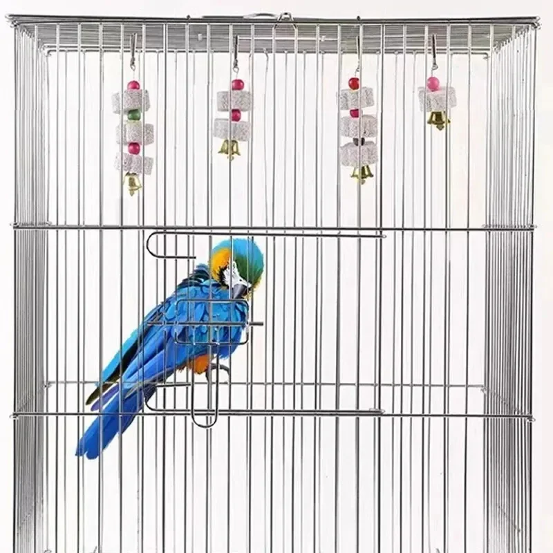 2 шт. волнистая струна для попугаев вулканический камень хомяк китайская Шилла