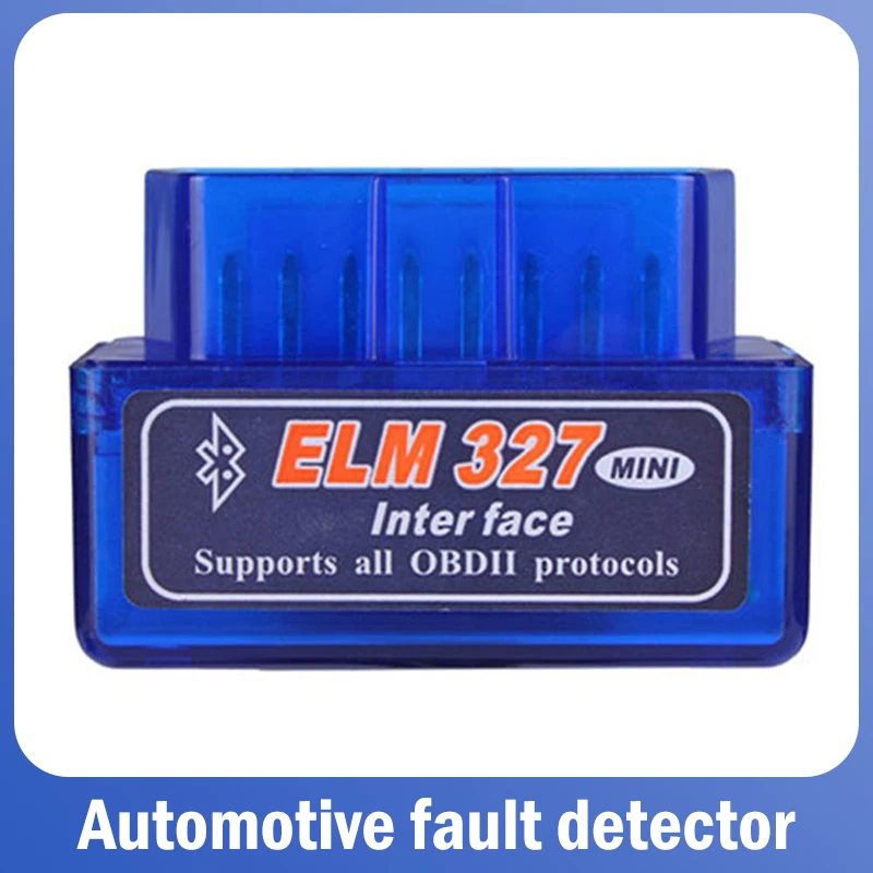 

New ELM327 Is Suitable for Mini V2.1 Bluetooth OBD Dual-mode Automatic Judgment 5.1 Bluetooth Car Fault Detection Car Scanner