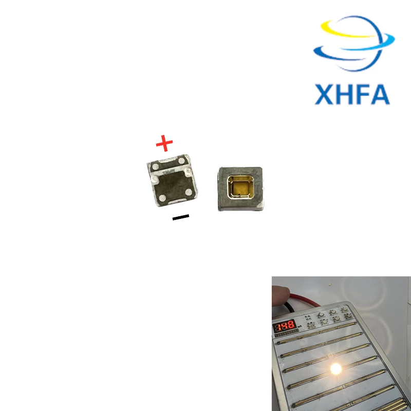 50 штук Samsung 3432 3030 3535 3W естественно белых SMD / SMT LED 4000K SMD поверхностный монтаж 3V ~ 3.6V ультра яркий светодиодный чип.