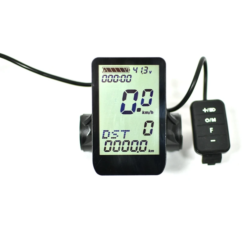 

New Hot SR800S Ebike LCD Display 24-72V LCD Meter Panel Display For 2, 5S, KDS, Bafang V5.2, JLCD, APT 1.3 Protocol