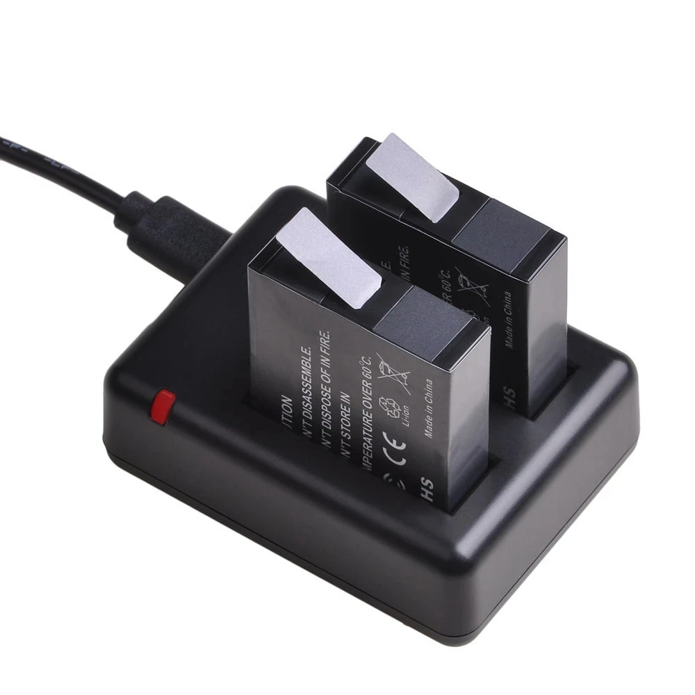 

For insta360 One X Battery + TYPE-C Port Dual USB Charge For Insta360 ONE X Camera 1150mAh LiPo Batteries Insta 360 One X Camera