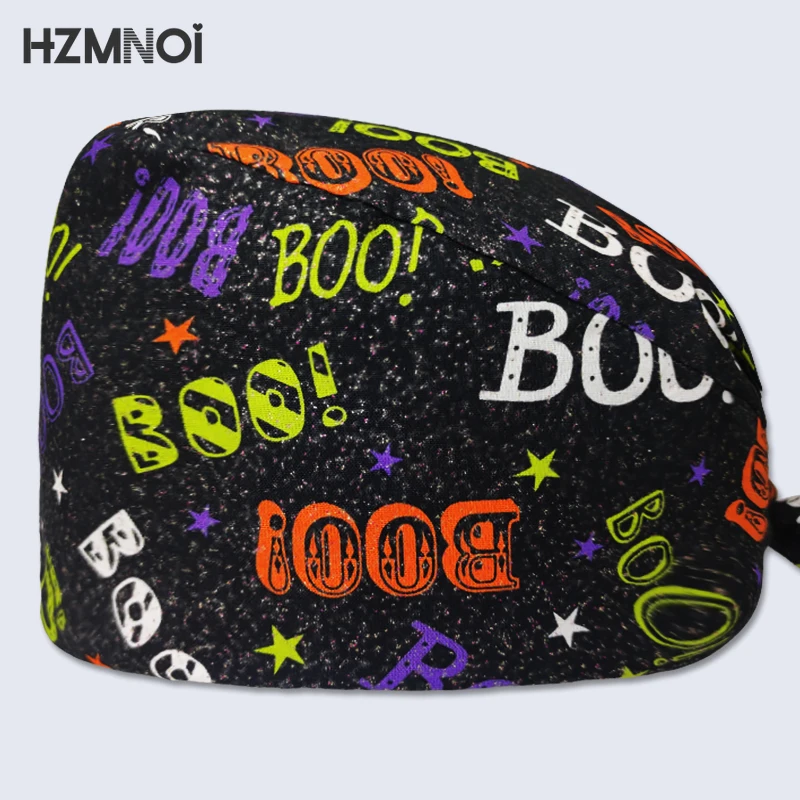 Индивидуальная модная шапочка с красочным принтом для женщин Регулируемая