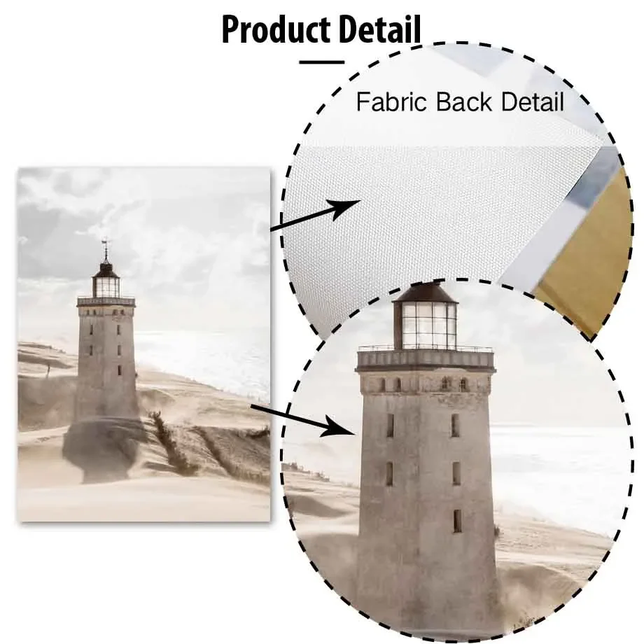 Бежевый Пляж Раковина Маяк Якорь Велосипед Тростниковый Мост Цветок Морской