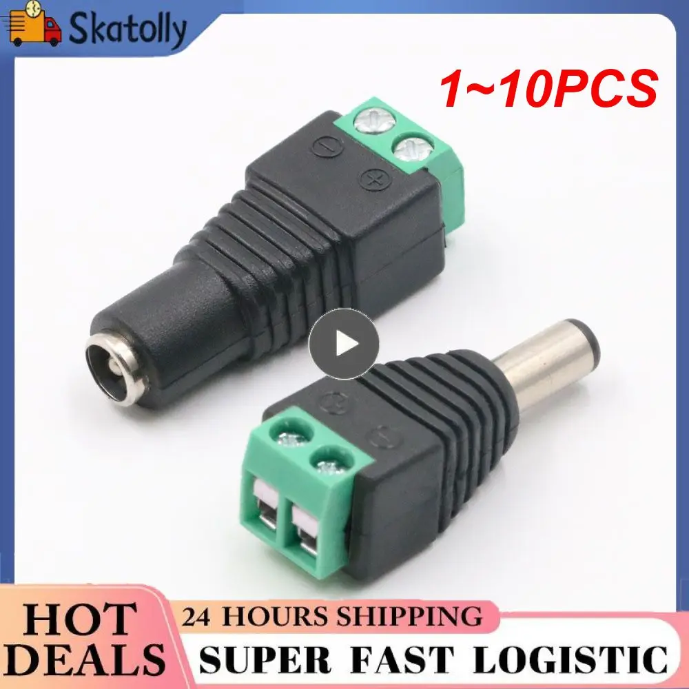 

1 ~ 10 шт пара () Коаксиальный Cat5 к Bnc штекеру питания постоянного тока Штекерный разъем постоянного тока Гнездовой разъем адаптер Av BNC UTP для камеры видеонаблюдения видео балун