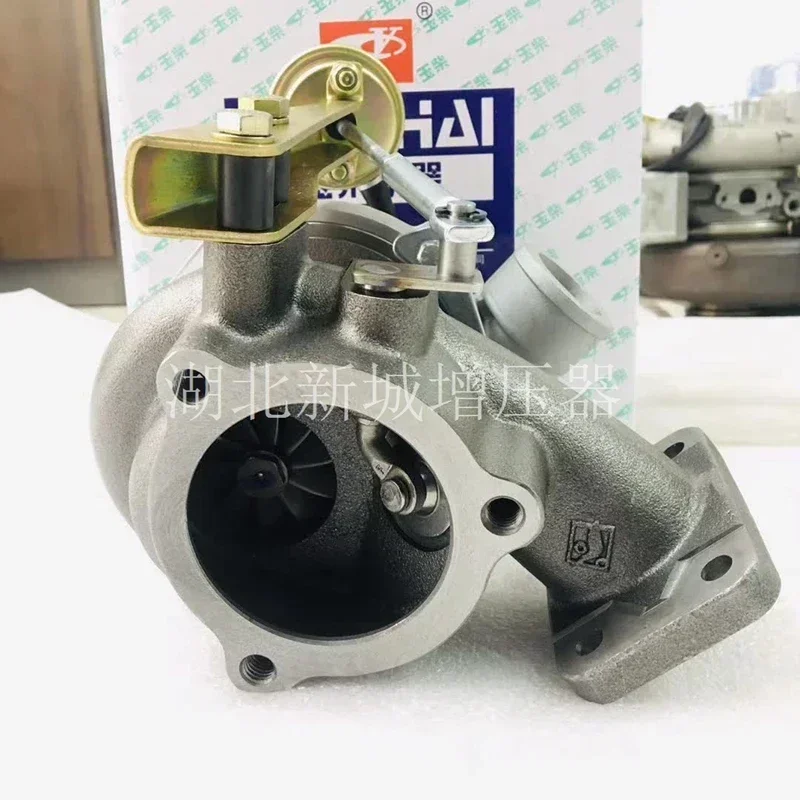 Фото Оригинальный турбокомпрессор Hunan Jiangyan Tianyan JP60C 4110 №4