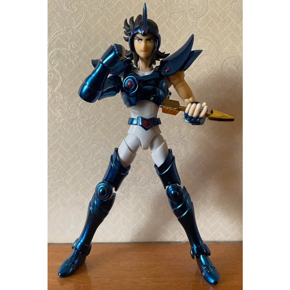 Фото Фигурка Saint Seiya Myth Cloth MST Model EX: Серебряные Святые Сагитта, Птолемей и Керберус. Аниме-модель, игрушка, подарок. В наличии. №3