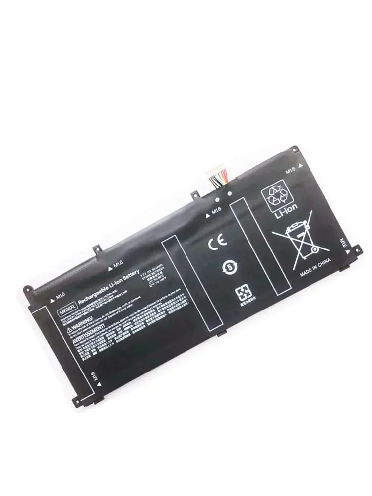 Фото Новый аккумулятор для ноутбука ME04XL 7,7 В 50,04 Втч для ноутбука HP ELITE x2 1013 G3 HSTNN-IB8D 937519-1C1 937434-855 937519-171 №3
