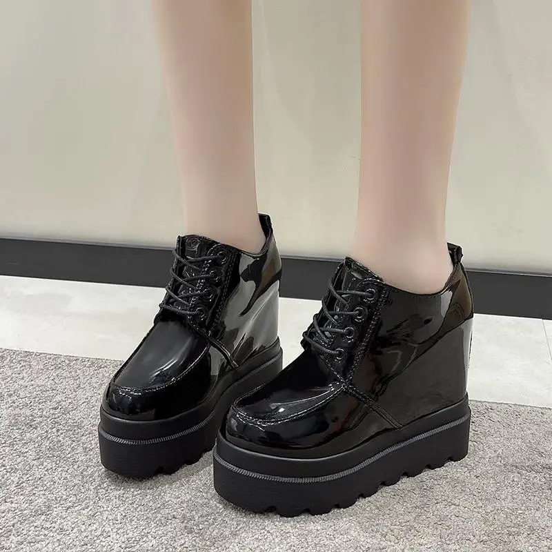 Женские ботинки осенне-зимняя обувь женская женские на высоком каблуке 2024