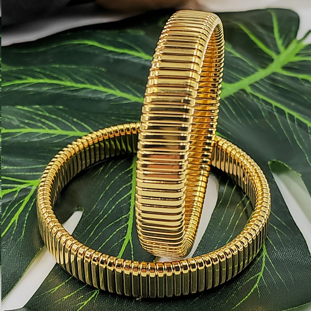 Высококачественная эластичная змеиная цепочка из нержавеющей стали роскошные