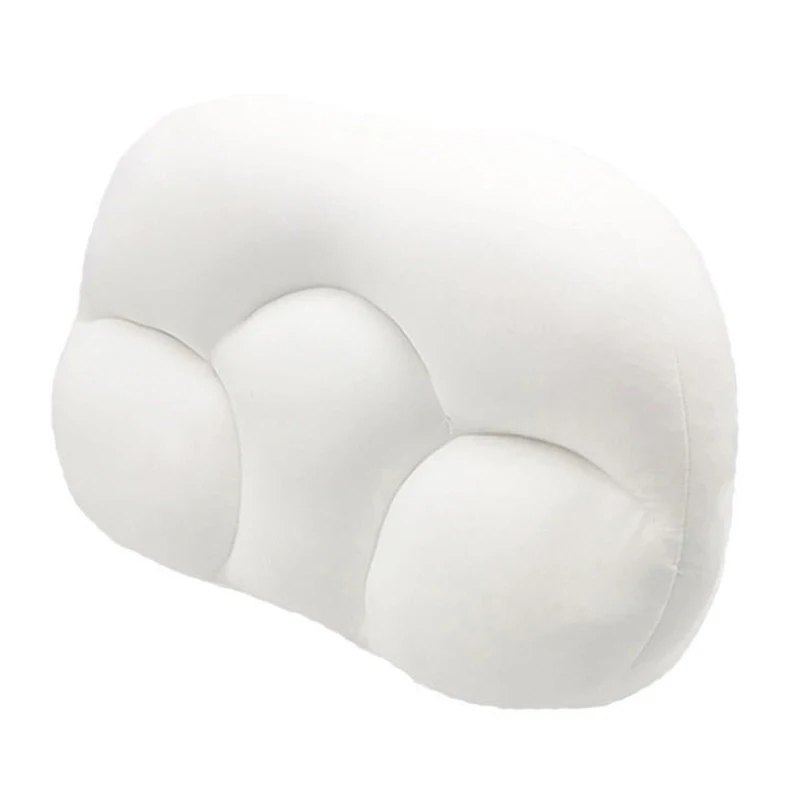 

Body Massager All-round Sleep Pillow Neck Massager Sleeping Memory Foam Egg Shaped Pillow butterfly pillow Head Massage