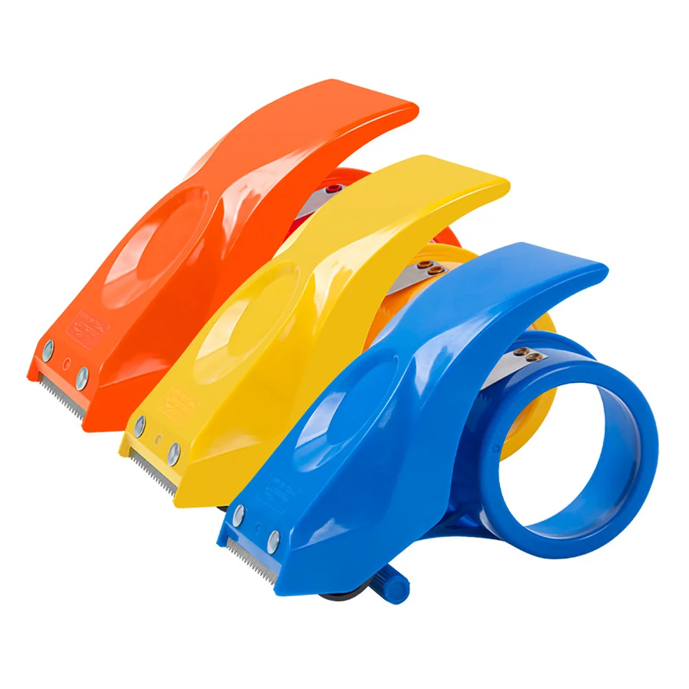

Dispenser Tape Sealing Label Sticker Manualpacking Stationery Students Roll Washi Vintage Packaging Tools Shipping