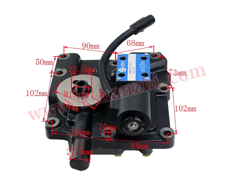 Детали для вилочного погрузчика 116H3-82351 управляющий клапан трансмиссии в сборе