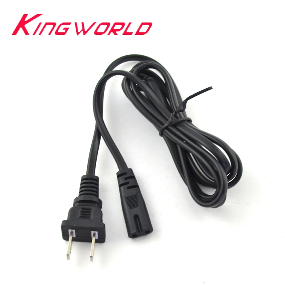 Replacements 1.8M Power Supply Cord for PS1/PS2/PS3/PS4/Xbox US plug AC power cord cable for SEGA DC Console Power Supply