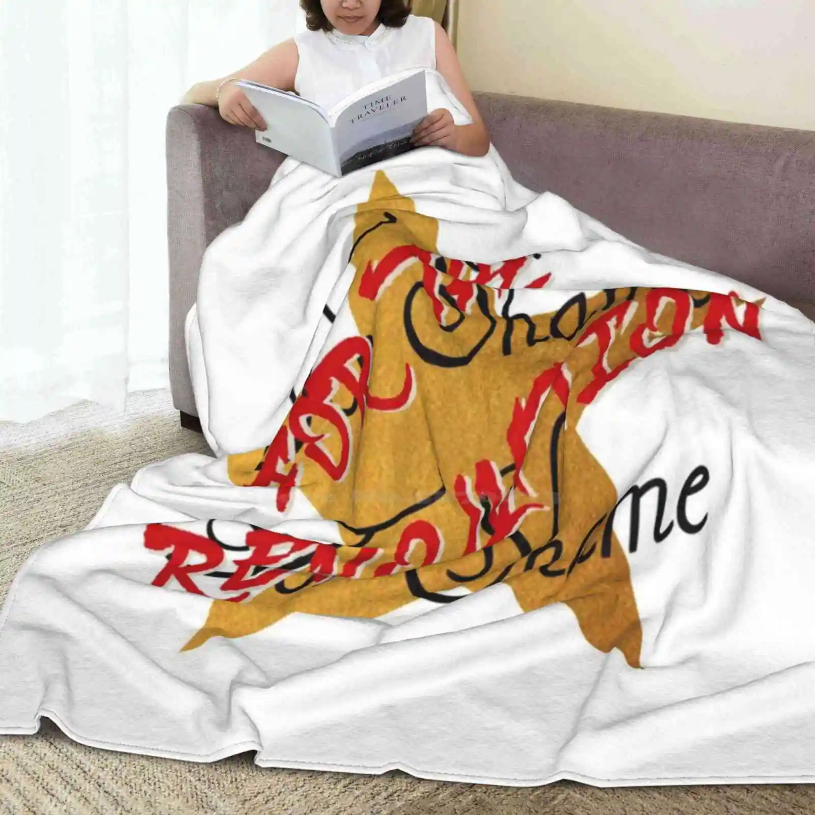 Мягкое теплое одеяло для позора-революции линь Мануэль Миранда американский