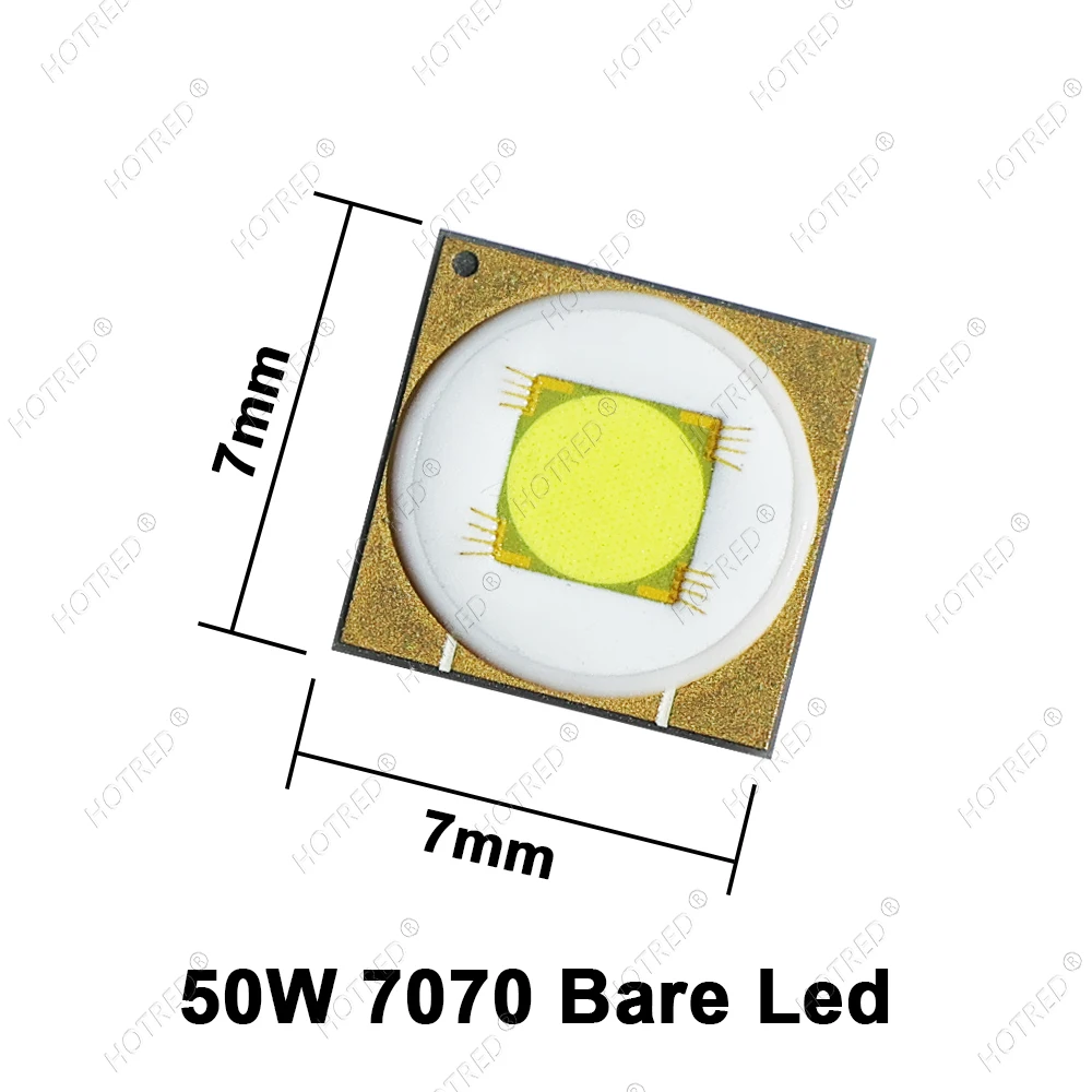 

Холодный белый светодиодная лампа HotRed L75 7070