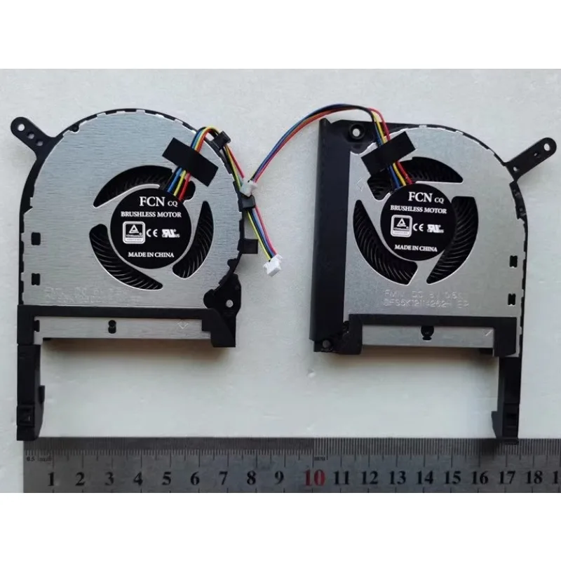 Новый CPU охлаждающий вентилятор для ASUS FX95D FX95G FX705G FX505 FX505D FX505DU FX86 FX505DT FX505GT FX505DY FX505GD FX505GE