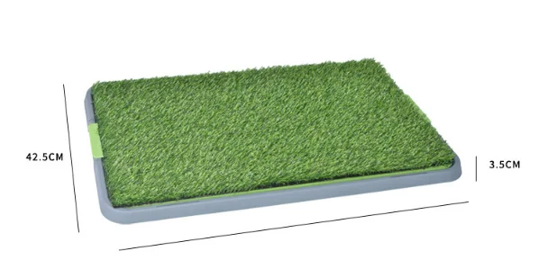 Новые продукты домашний искусственный синтетический коврик для туалета собак