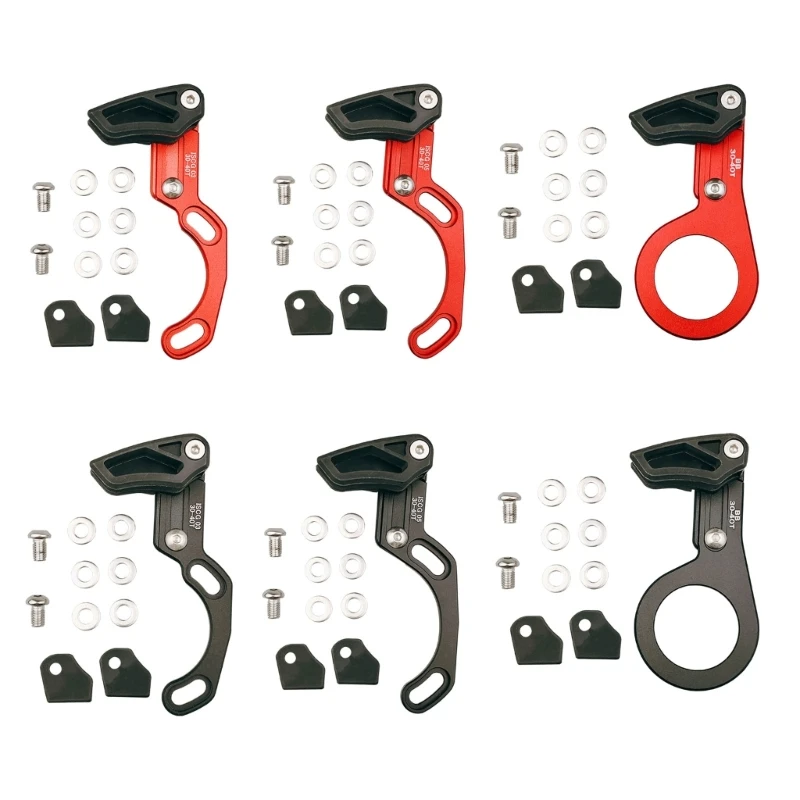 

Bike Chain Guide MTB 1X System ISCG 03 ISCG 05 BB-axis Post Mount Machined Anodized Single Plate MTB Bike Gear Guide Protector