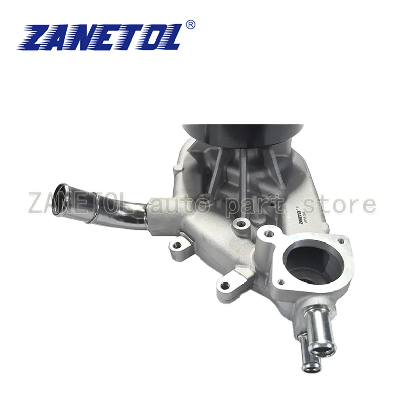 Водяной насос системы охлаждения ZANETOL для Cadillac Escalade 2002 ~ 2006 Chevrolet Silverado 1999 AW5087 19195104
