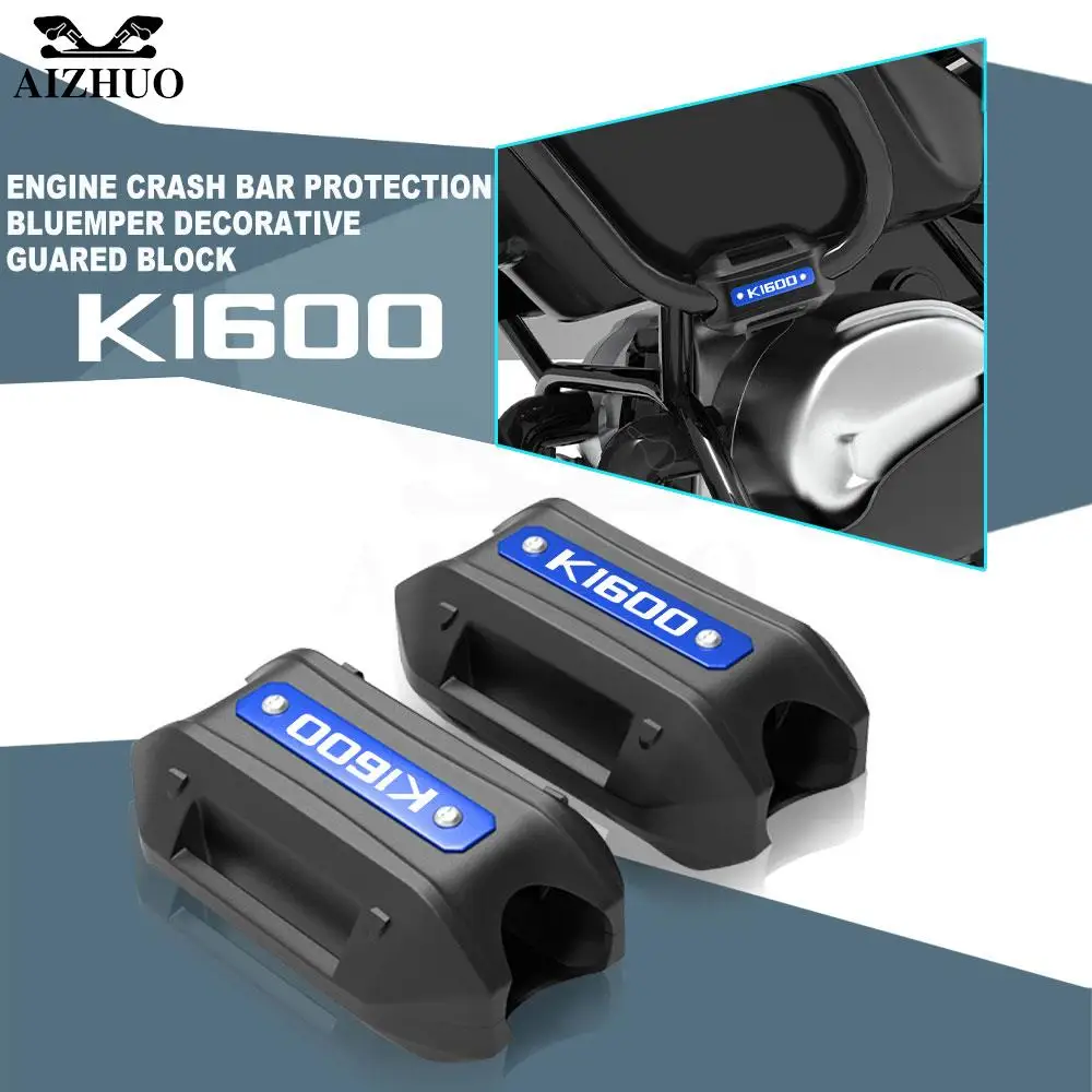 

Motorcycle Crash Bar Bumper Engine Guard Protection FOR BMW K1600 B GT GTL K1600 GTL K1600 K1600B K1600GT K1600GTL 2011-2018