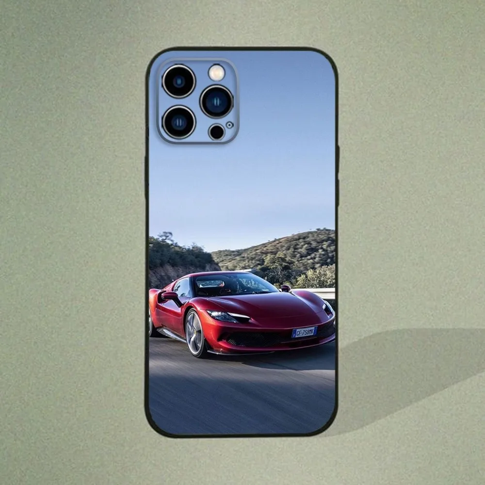 Роскошный автомобильный чехол для телефона IPhone 15 14 13 12 11 Pro Max Mini 8 7 Plus SE2 X XR XS MAX