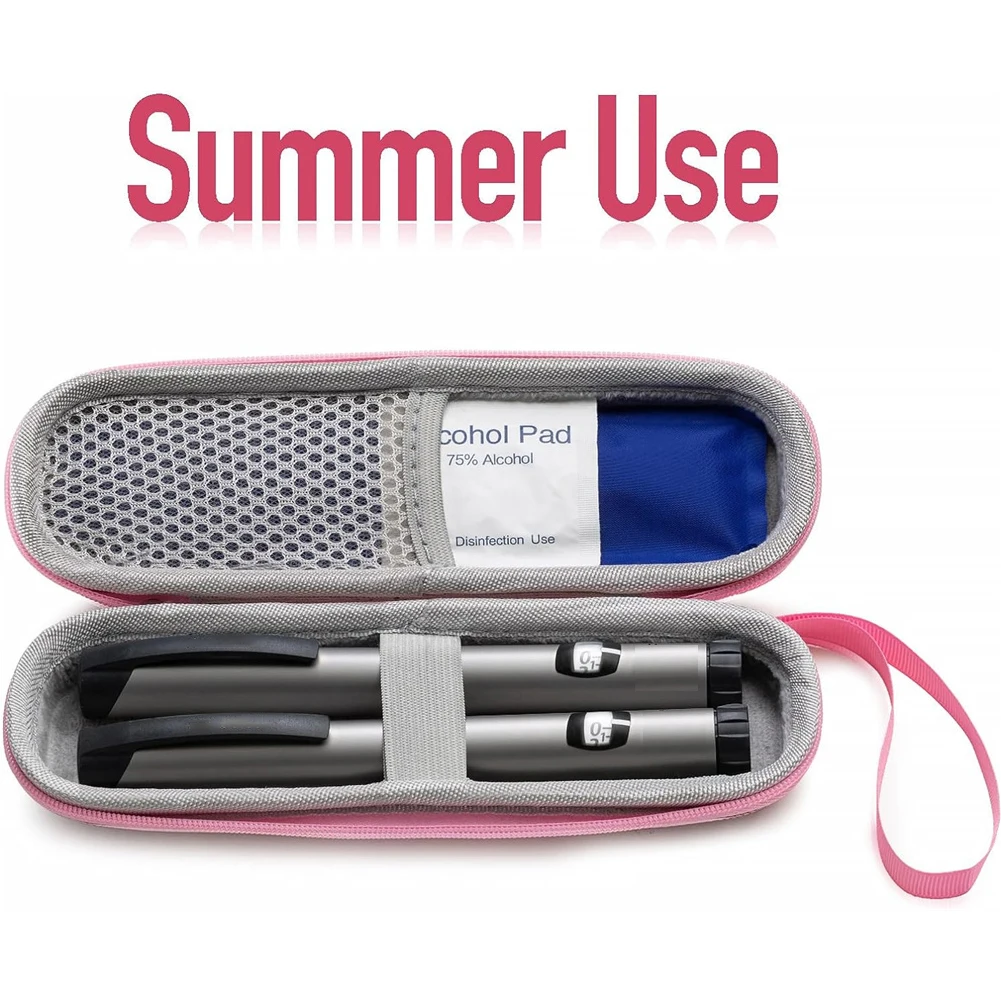 Сумка для хранения инсулина из ЭВА водонепроницаемый холодильник материал ручек