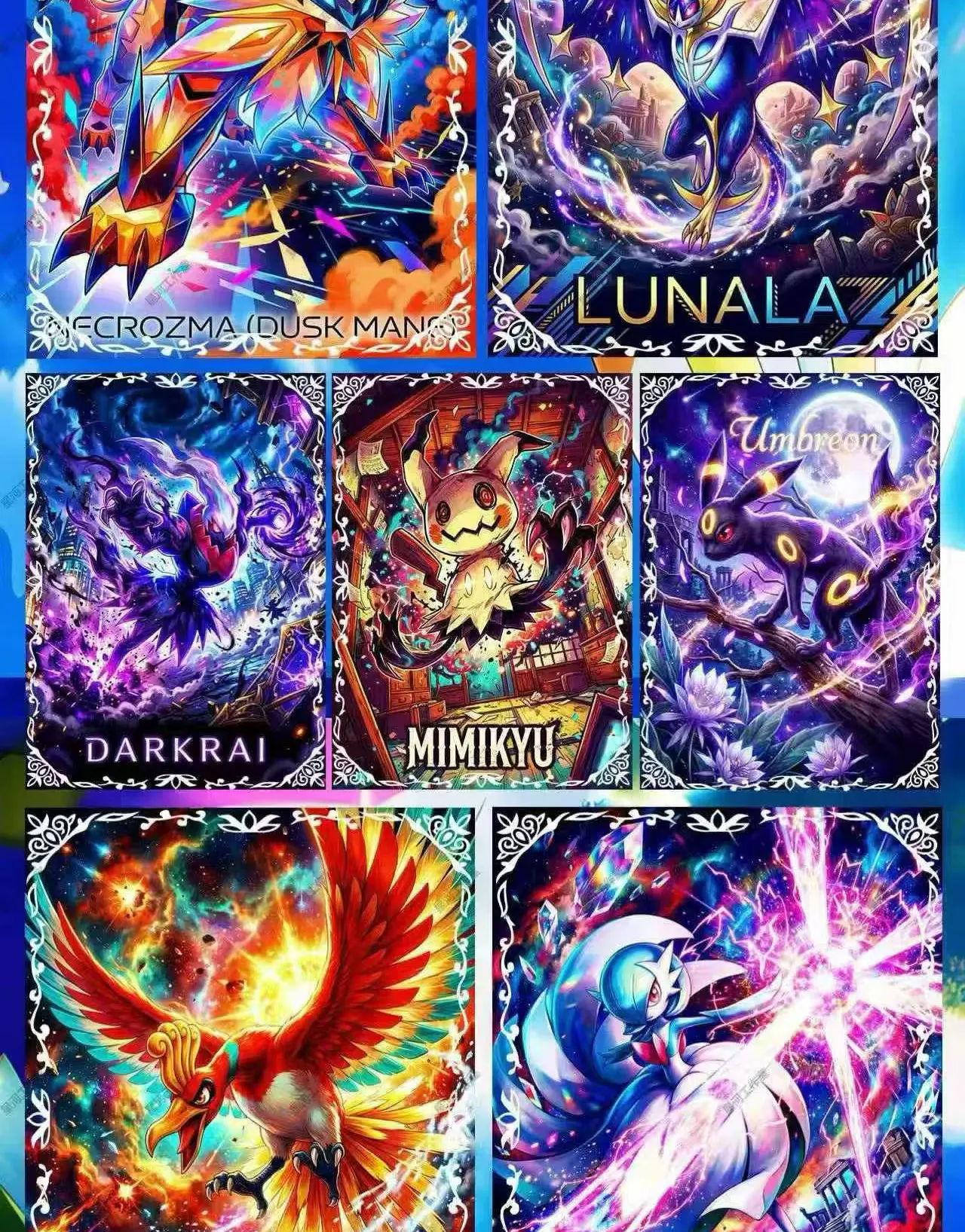 Фото Оптовая продажа: Новые карточки Pokémon XingHe Creative Studio Wave 4 (формат А6) — детские игрушки, подарки на день рождения №4