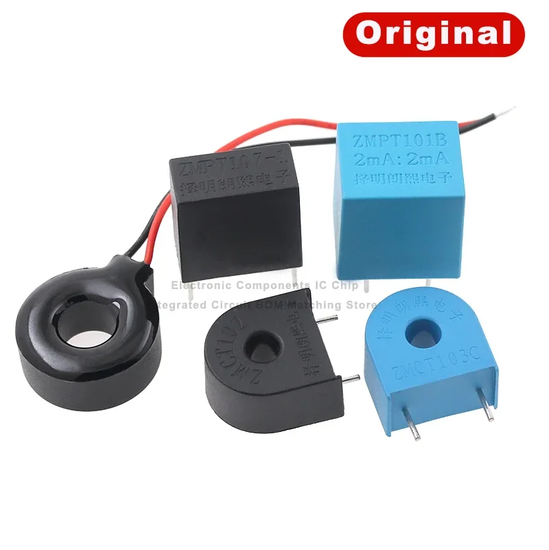 10 шт. ZMCT102 ZMCT103C ZMCT350B ZMPT101B ZMPT107-1 ZEMCT131 ZMCT102W 5A 2 5 мА микропрецизионный датчик