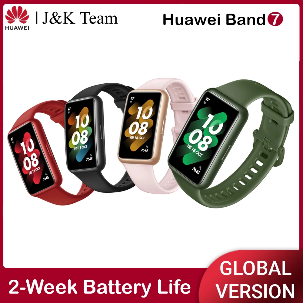 

New arrive Huawei Band 7 smartwatch,Automatic SpO2 Monitor Smart Watch,1.47" AMOLED,Heart Rate Monitor,2-week battery life