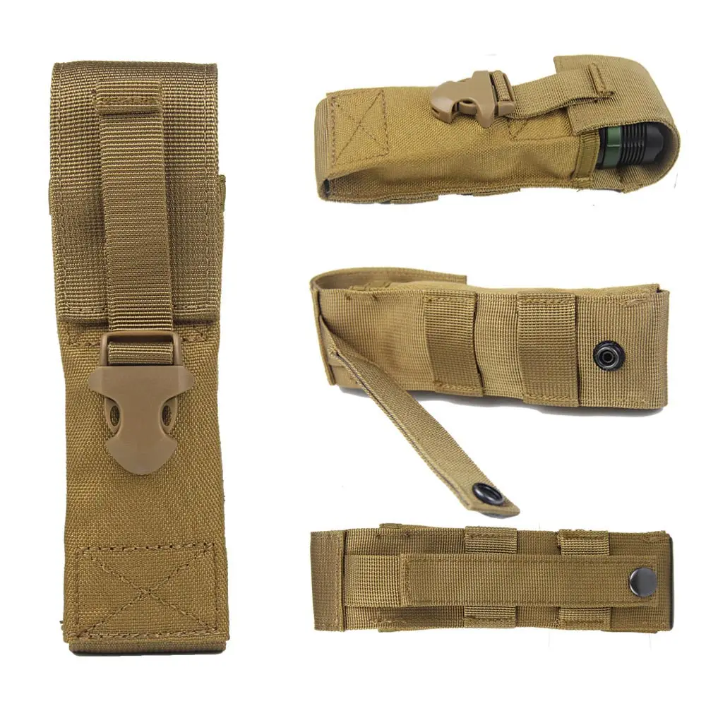 

Уличный военный чехол с фонариком для страйкбола