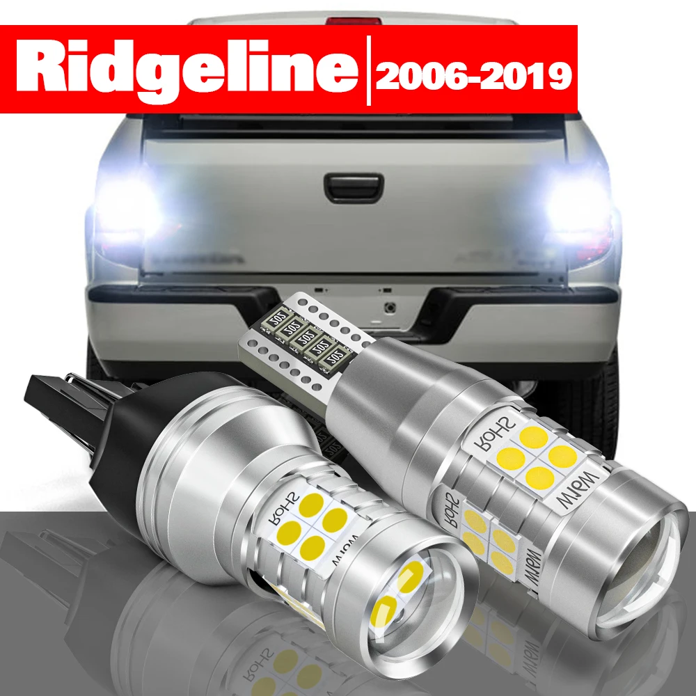 

For Honda Ridgeline 2006-2014 2017-2019 Accessories 2pcs LED Reverse Light Backup Lamp 2007 2008 2009 2010 2011 2012 2013 2018