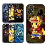 pokemon takara tomy phone cases for samsung galaxy s22 s22 ultra s20 lite s20 ultra s21 s21 fe s21 plus ultra coque funda