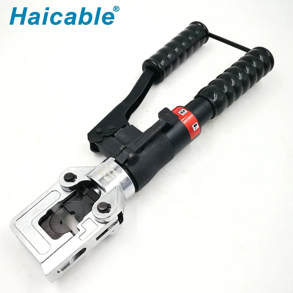 

Manual High Quality Types Of Hydraulic Crimping Tool Steel Rope HP-240F Al Cu Connector Crimper