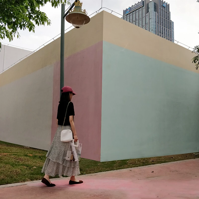 Рисунок 5 - женская прозрачная сумка из ПВ