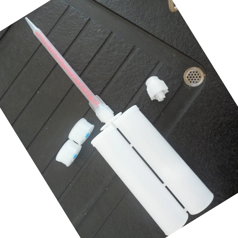 400 мл 1:1 и 1:2 соотношение AB эпоксидный клеевой пистолет пустой картридж с