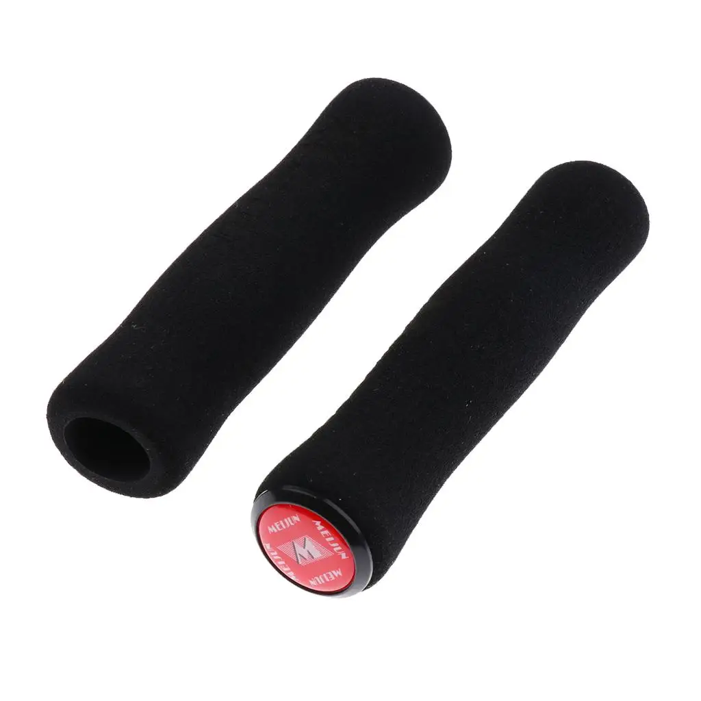

1 Pair Soft Elastic EVA Grips BMX MTB Bike Bicycle Handlebar for