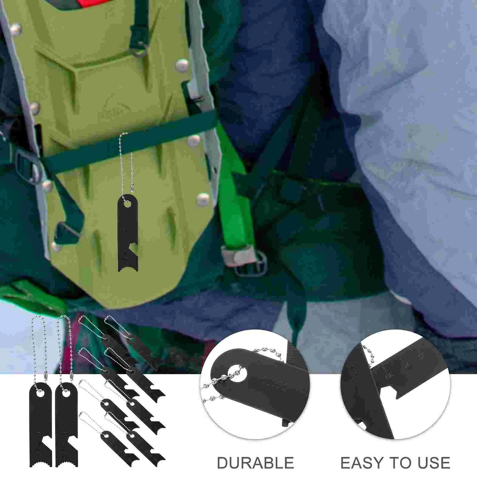 10 шт. кремневый скребок уличные скребки инструменты для выживания пожарные